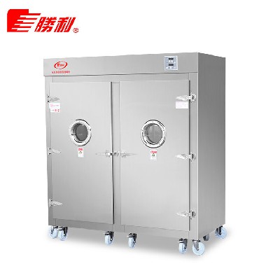 YDCX-9TⅢH勝利牌商用不銹鋼消毒柜酒店工廠學(xué)?？鞠錈犸L(fēng)循環(huán)高溫