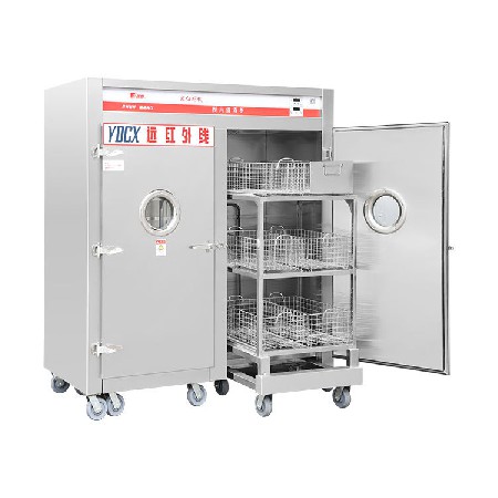 YDCX-9TⅢH勝利牌商用不銹鋼消毒柜酒店工廠學(xué)校烤箱熱風循環(huán)高溫